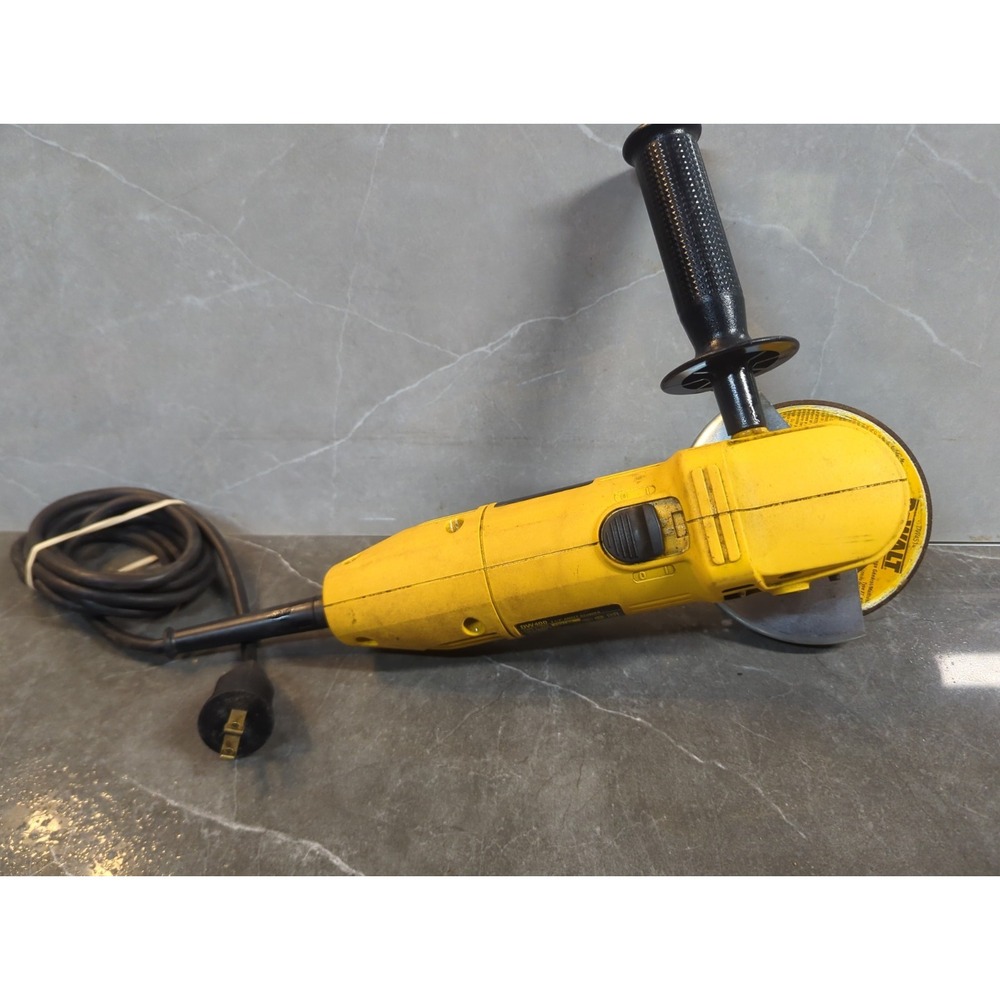 Dewalt DW400 5 Amp 10000RPM Heavy Duty 4 1/2" Corded Angle Grinder Tested